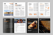 Sustainability Report Template, a Brochure Template by BrandPacks (Thumbnail 4 of 6)