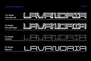 CS Slade 3D, a Sans Serif Font by Craft Supply Co. (Thumbnail 2 of 8)