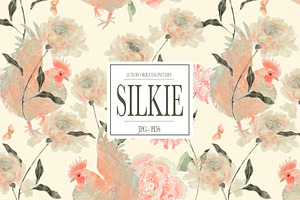 Silkie, Luxury Oriental Pattern