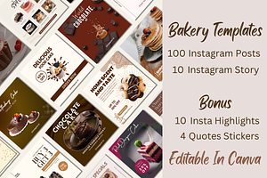 Bakery Instagram Posts And Stories