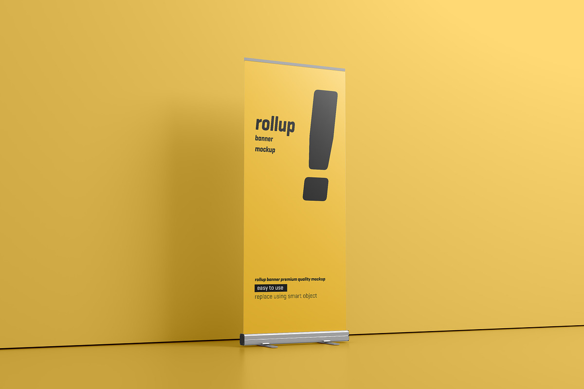 Roll Up Banner Mockup, an Advertising Mockup by Toasin Studio (Photo 14 of 23)