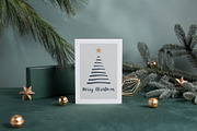 Hand Drawn Christmas Cards Bundle, a Card Template by maaariabouvier (Thumbnail 7 of 19)