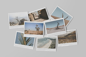 Instant Photo Mockup 4