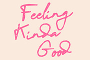 CS Ariana Stamp, a Script Font by Craft Supply Co. (Thumbnail 6 of 8)
