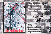 Ink Hysteria | Texture Collection #1, a Texture Graphic by Artem Vorotnikov (Thumbnail 11 of 12)