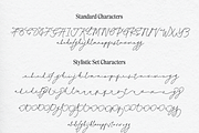 August Faith Handwritting, a Handwritten Font by Pinakiaa Studios (Thumbnail 2 of 12)