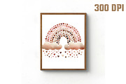 Boho Rainbow Bundle, an Illustration by Libby Wishes (Thumbnail 5 of 12)