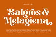 Bellavore, a Serif Font by Muksal Creative (Thumbnail 5 of 10)