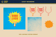 Good Luck Clip Art Bundle, a Background Graphic by Paper Moon Graphic Supply (Thumbnail 6 of 10)