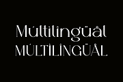 Gefars - Modern Ligature Serif Font, a Serif Font by QR Design Studio (Thumbnail 7 of 14)