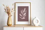Minimalist Plant Modern Posters Set, a Print Template by MalyskaStudio (Thumbnail 5 of 9)