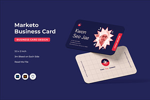 Marketo - Business Card