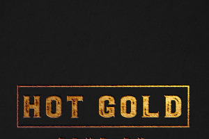 Hot Gold Font