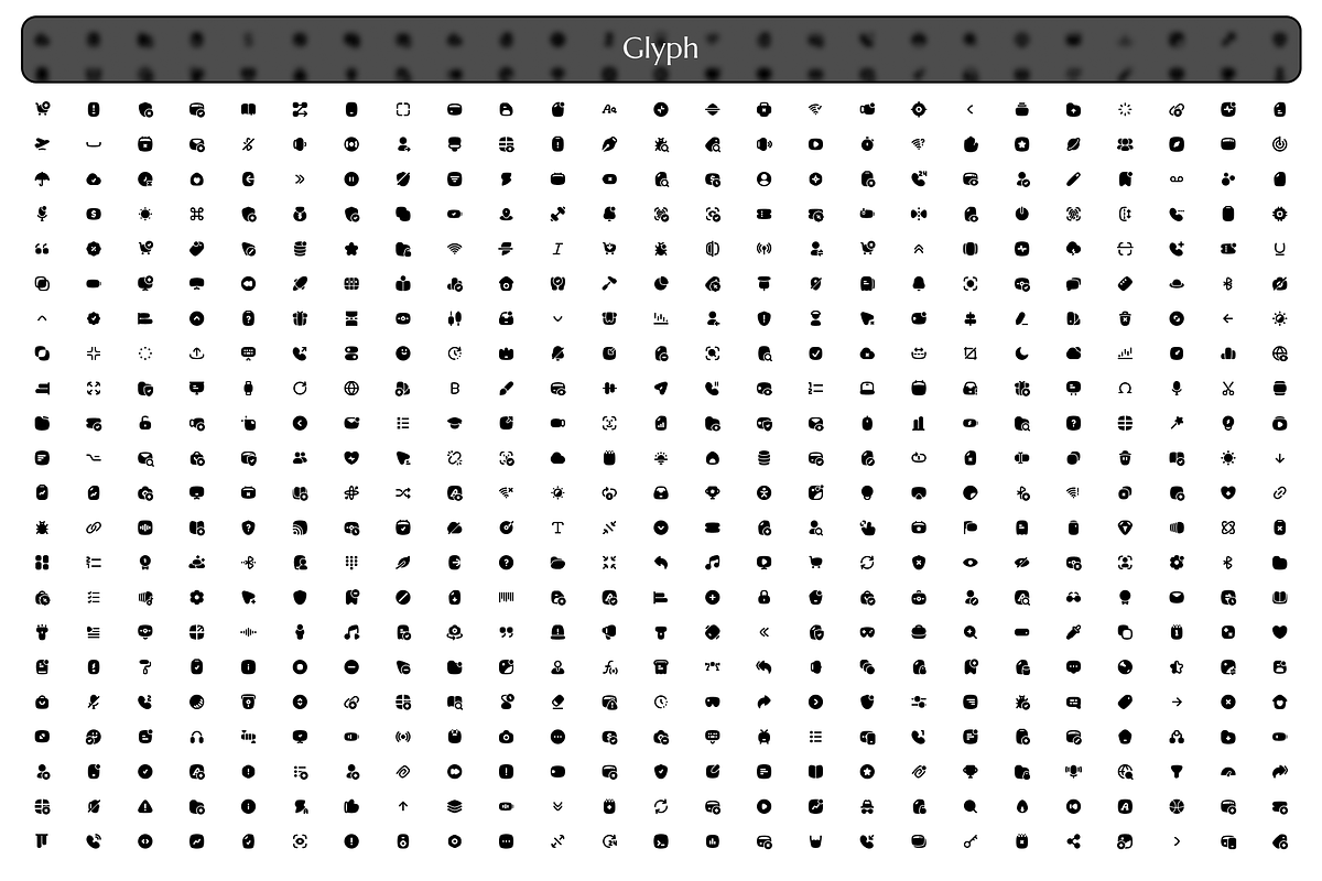 3000 User Interface Icon Set, an Outline Icon by Directico Design Kit (Photo 6 of 8)