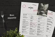 Rustic Restaurant Menu, a Brochure Template by BigWeek (Thumbnail 4 of 4)