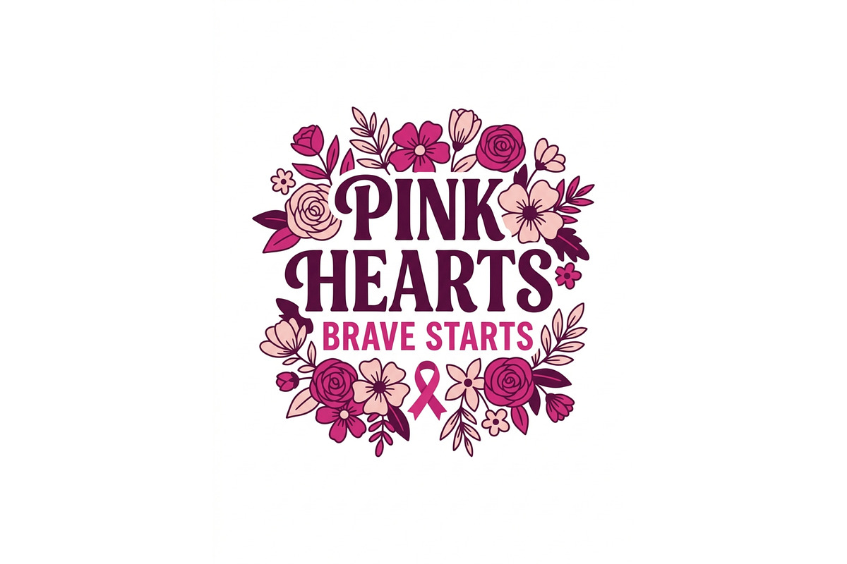 Breast cancer warrior t-shirt design, an Object Graphic by jahid234 (Photo 3 of 3)