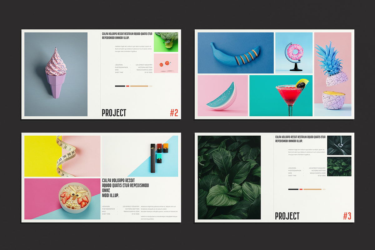 Digital Portfolio Presentation, a Presentation Template by E-Type (Photo 5 of 6)