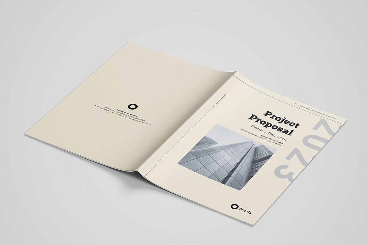 Proposal, a Stationery Template by azadcsstune (Photo 9 of 10)