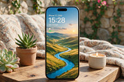 IPhone iPad Device Mockups Canva, an iPhone Mockup by GraphiCarola (Thumbnail 4 of 10)