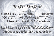 Death Shadow, a Handwritten Font by Yoga Letter (Thumbnail 6 of 6)