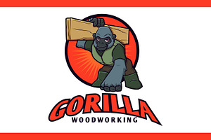 Gorilla Woodworking Logo