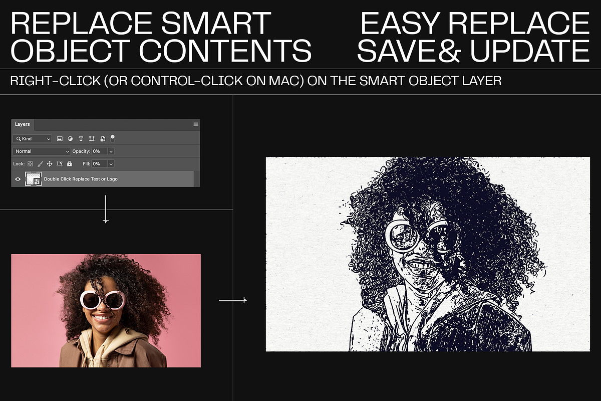 12 Photo Effect Templates, a Layer Style Add-On by iDoodle Studio (Photo 6 of 6)