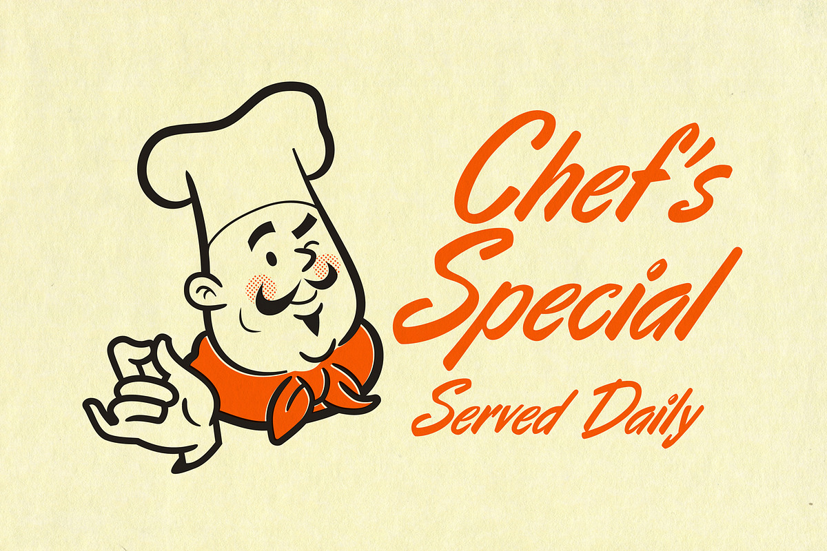 Single Stroke | Retroset Typeface!, a Script Font by StudioWorks (Photo 5 of 10)