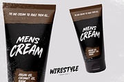 Wirestyle - Bold Brush Font, a Handwritten Font by Layerform Design Co. (Thumbnail 2 of 5)