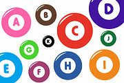 Pool Ball, a Symbol Font by Fourteen Letter (Thumbnail 6 of 7)