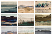 Canvas Texture Landscape, a Texture Graphic by sibel dayı (Thumbnail 8 of 8)