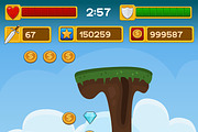 Medieval Game GUI Pack, a Texture Illustration by Saranai Store (Thumbnail 10 of 10)