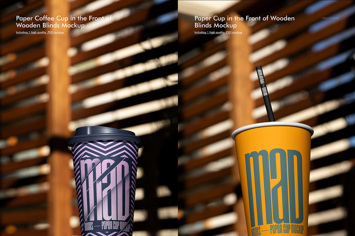 Paper Cup Mockup Bundle, a Cups & Container Mockup by creatsy5 (Photo 8 of 36)