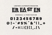 Brist Auger Vintage Display Font, a Sans Serif Font by Maulana Creative (Thumbnail 8 of 9)