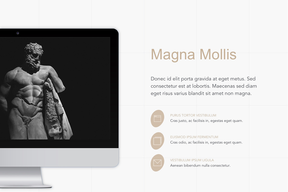 Antique Google Slides Template, a Presentation Template by Jumsoft (Photo 19 of 21)