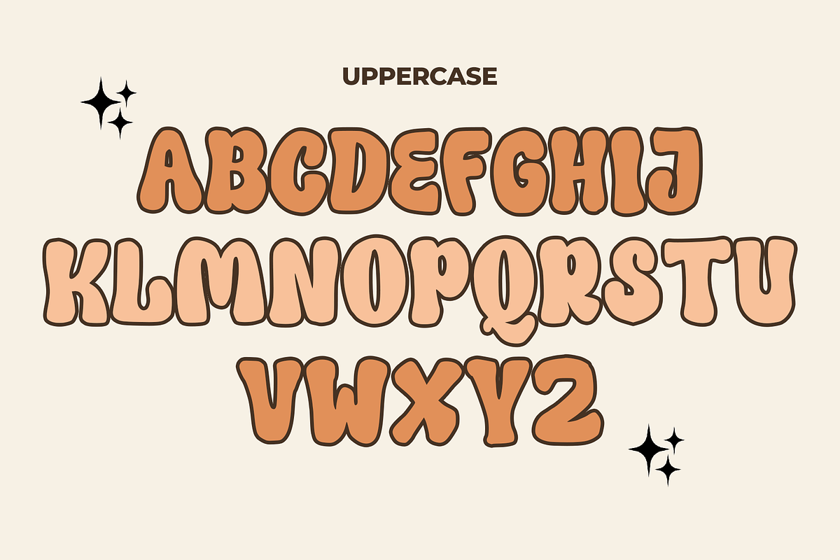 Mosqe Groovy Font, a Handwritten Font by Authentic Studio (Photo 2 of 6)