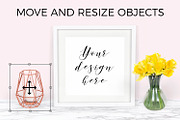 Frame Mockup Generator Version 3, a Print Template by Pixomize (Thumbnail 2 of 5)