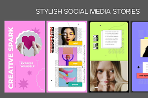 Vertical Stories After Effects, a Social Media Template by FlashFXbox