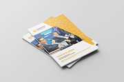 Corporate Brochure Template, a Brochure Template by retrographix (Thumbnail 2 of 10)
