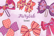 Fairy Tale Bows, an Object Illustration by GlamArtZhanna (Thumbnail 2 of 3)