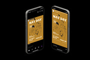 May Day Flyer, a Flyer Template by Neermana (Thumbnail 4 of 4)