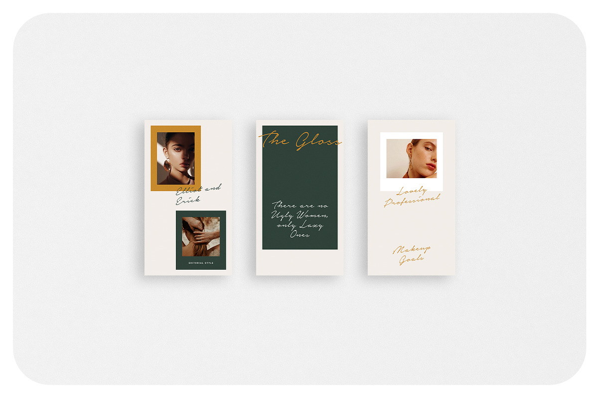 JASMINE Instagram Stories, a Social Media Template by Aprilea (Photo 2 of 7)