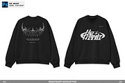 Sweatshirt Mockup PSD, a Shirt Mockup by Irhasalfahad (Thumbnail 1 of 6)