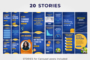Finance Coach templates Canva, a Social Media Template by Aks-Designs (Thumbnail 6 of 8)