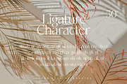 Caghen | Rich Ligature Serif, a Serif Font by Pentagonistudio (Thumbnail 7 of 9)