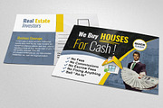 Real Estate Investor Postcard, a Card Template by Design Up (Thumbnail 2 of 3)