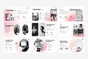 Business Powerpoint Template, a Presentation Template by Eklip Studio (Thumbnail 3 of 6)