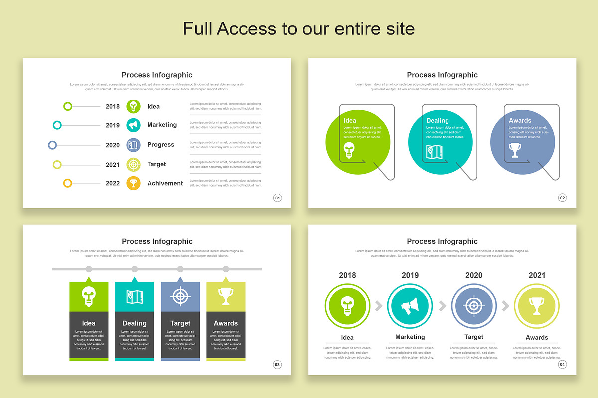 Process Infographic