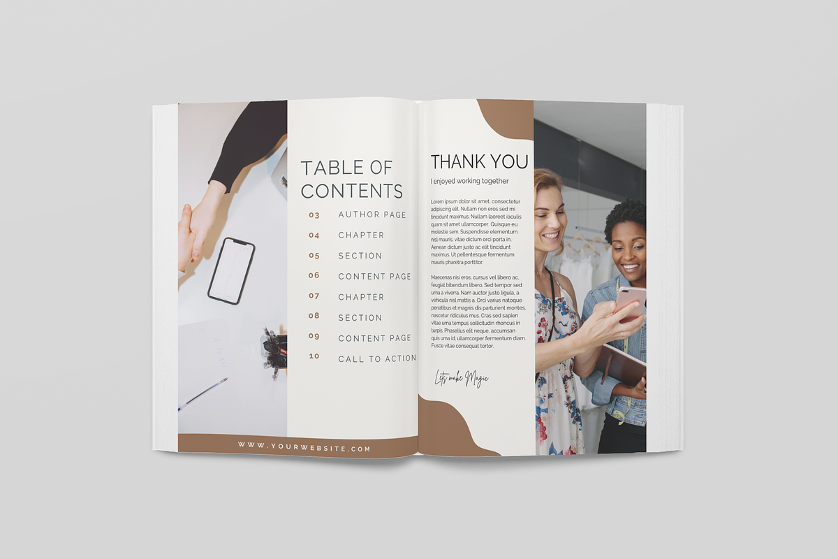Service + Pricing Guide Template, a Magazine Template by Social Assumptions (Photo 12 of 15)