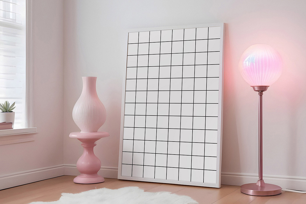 Soft Girly Ambience | Frame Mockup, a Household Mockup by isjakimockups (Photo 9 of 9)
