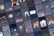 Astrology Instagram Canva Templates, a Social Media Template by Story Native (Thumbnail 3 of 8)